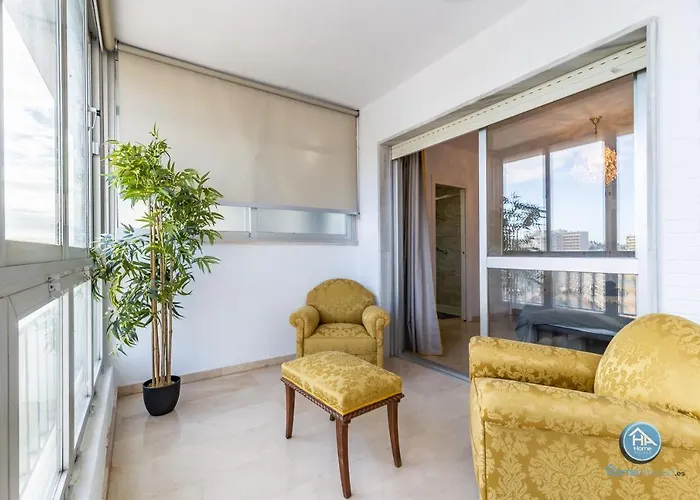 Super Exclusive With Free Parking Apartment Fuengirola